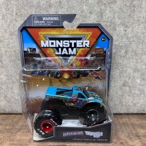 Monster Jam Bad News Travels Fast Toy Truck 1:64 Diecast NEW Series 39‎